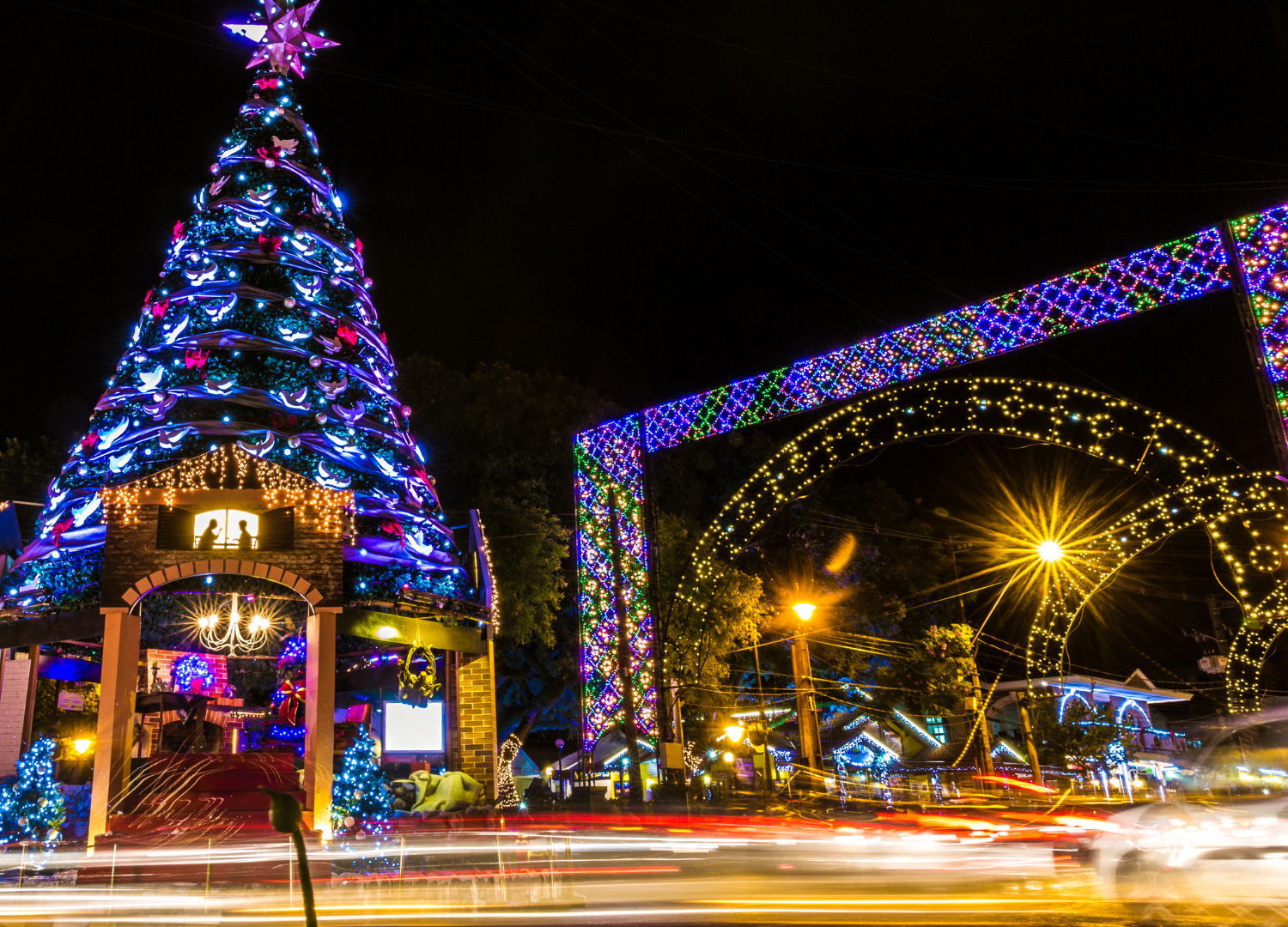 Natal Luz de Gramado com Bustour Illumination Show