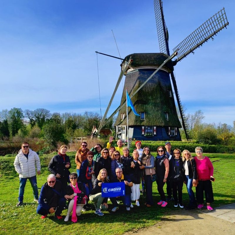 Holanda Florida com Bélgica e França