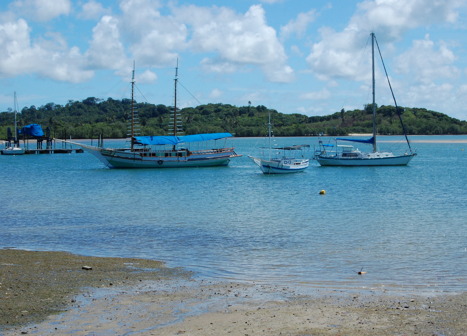 Salvador com City Tour & Ilha dos Frades + Itaparica